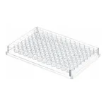 Thermo Fisher Scientific 96-Well Microtiter Microplates, Polystyrene, 400μL, Nonsterile, U-bottom