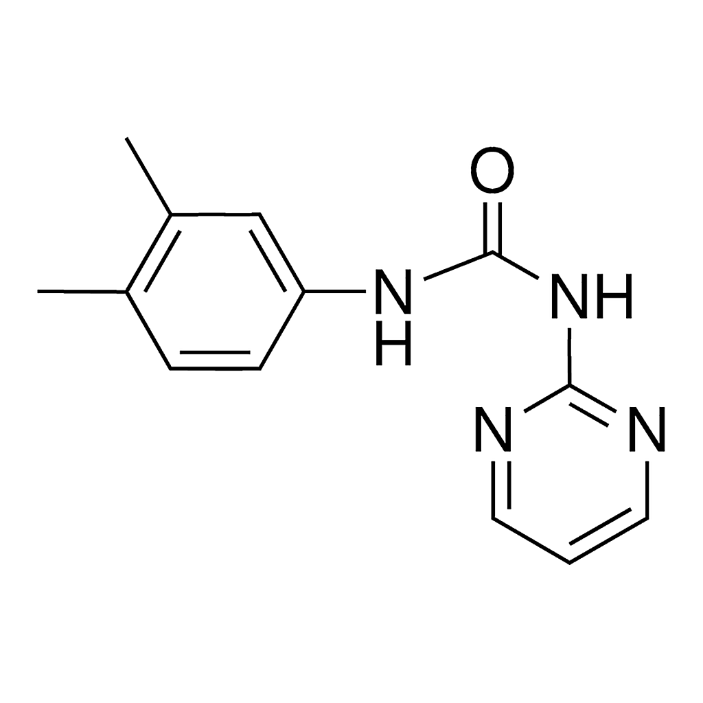 Merck 1-(2-PYRIMIDINYL)-3-(3,4-XYLYL - 50 MG&