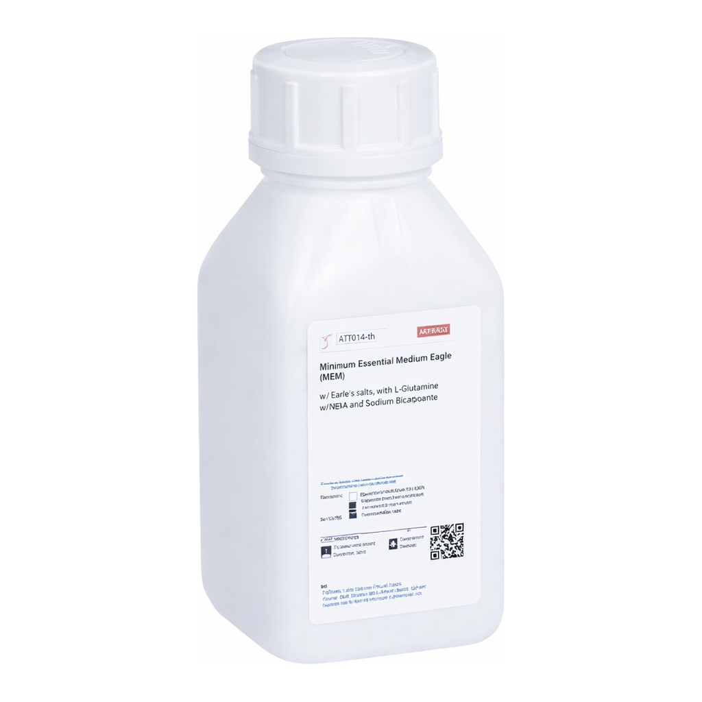 Himedia Minimum Essential Medium Eagle (MEM) w/ Earle`s salts and NEAA w/o L-Glutamine, Phenol red and Sodium bicarbonate