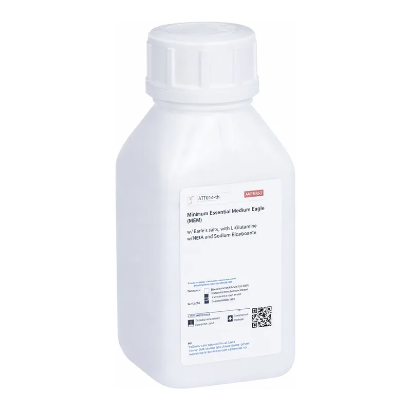 Himedia Minimum Essential Medium Eagle (MEM) w/ Earle`s salts and NEAA w/o L-Glutamine, Phenol red and Sodium bicarbonate