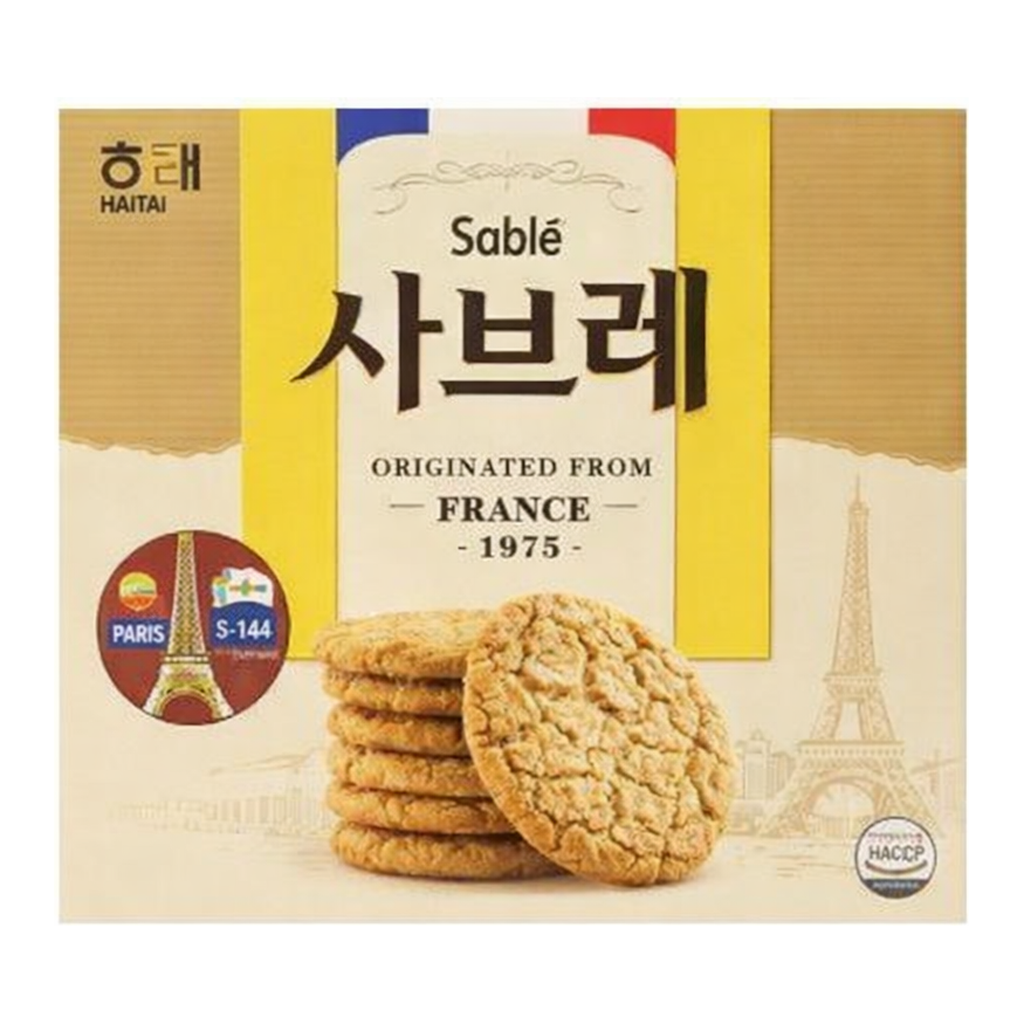 OFFICENEX 해태 사브레 (252g)