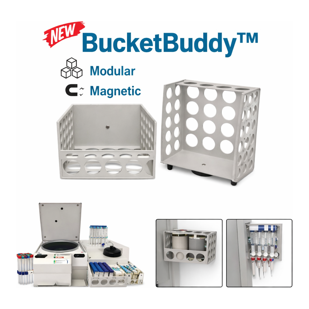 Merck Benchmark BucketBuddy Magnetic Basket and Tube Rack for Laboratory Centrfuges