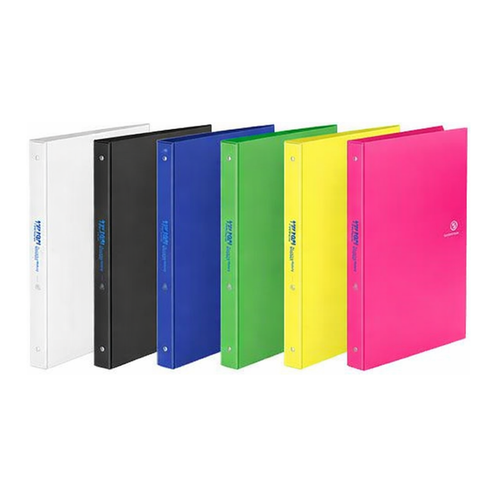 OFFICENEX ※젤리팝스 PP 3공O링바인더(JB443-71/반투명)