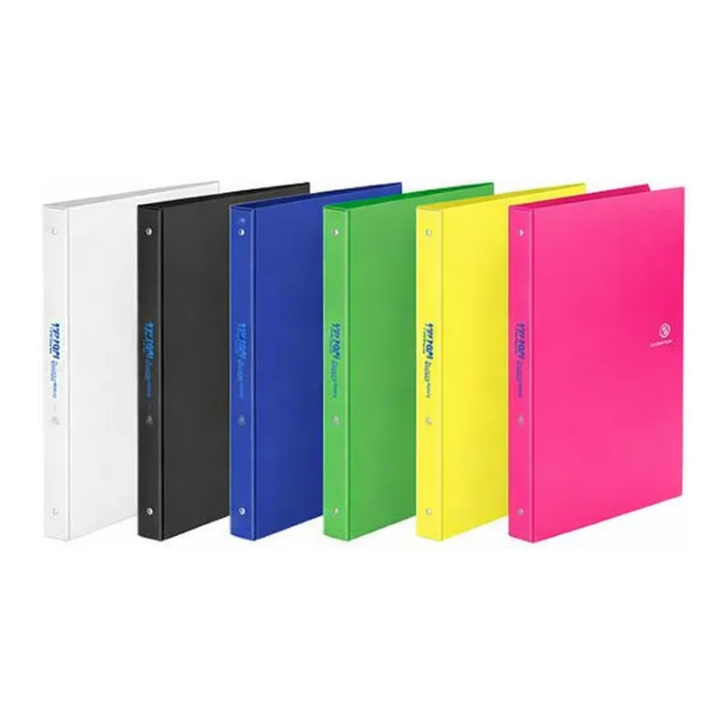 OFFICENEX ※젤리팝스 PP 3공O링바인더(JB443-71/반투명)
