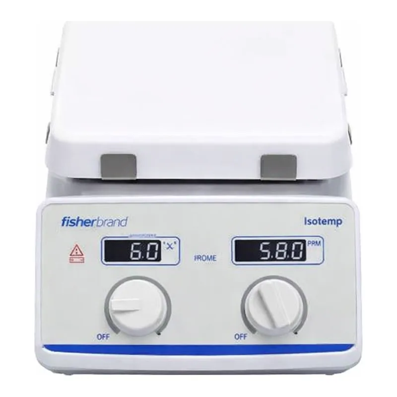 Thermo Fisher Scientific Isotemp Hot Plate Stirrer, Ambient to 400°C, Ceramic
