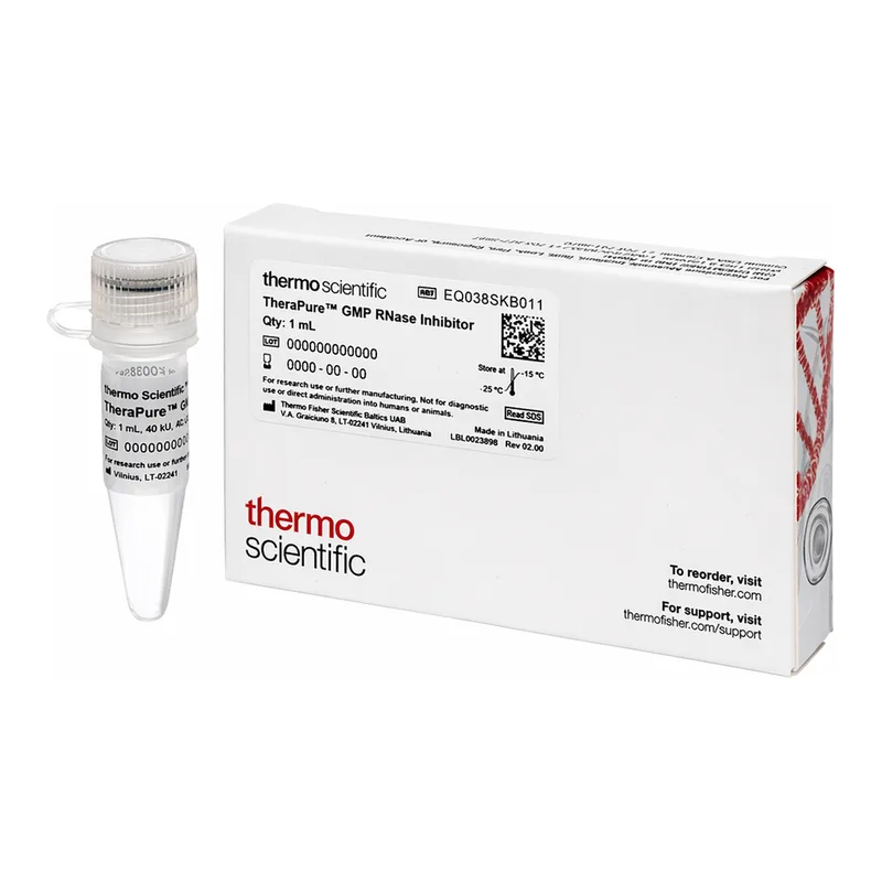 Thermo Fisher Scientific TheraPure GMP RNase Inhibitor (40 U/μL), 80 kU
