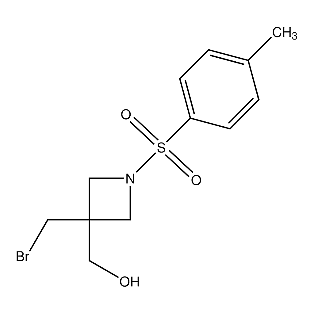 Merck (3-(Bromomethyl)-1-(p-toluenesulfonyl)azetidin-3-yl)methanol