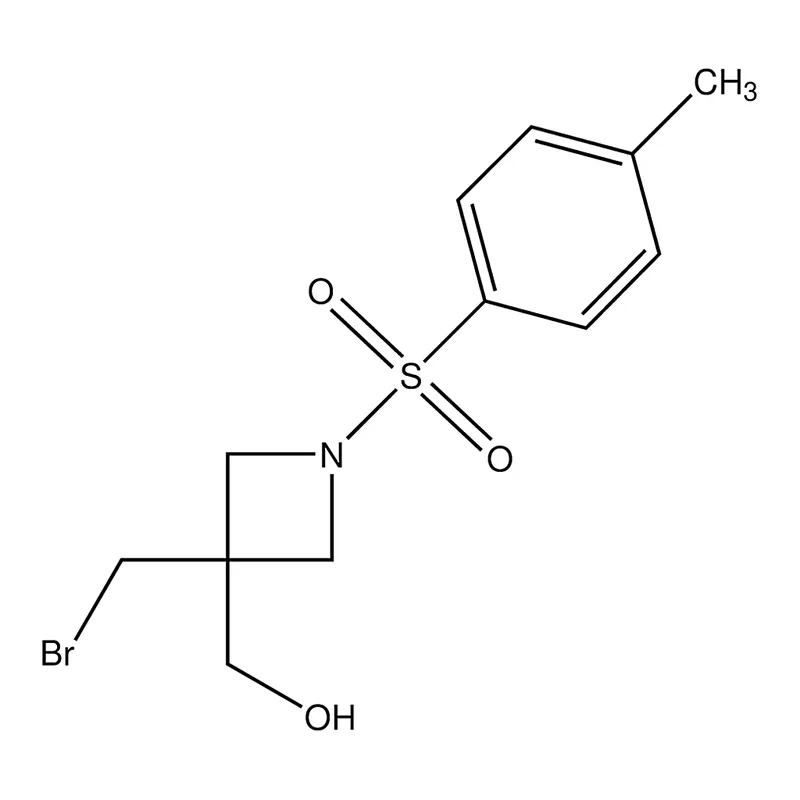 Merck (3-(Bromomethyl)-1-(p-toluenesulfonyl)azetidin-3-yl)methanol