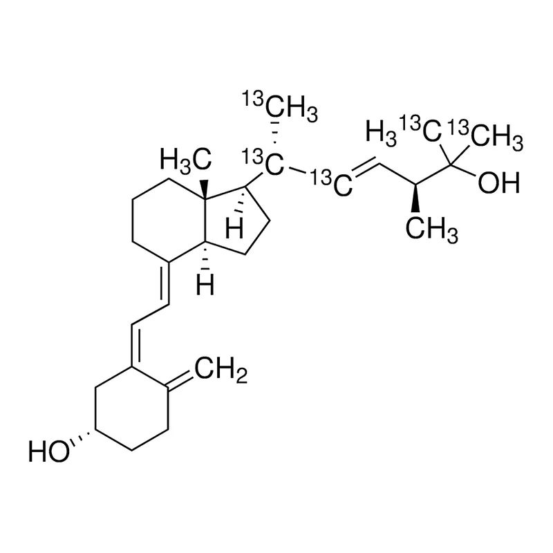 Merck 25-Hydroxyvitamin D2-(20,21,22,26,27-13C5) solution