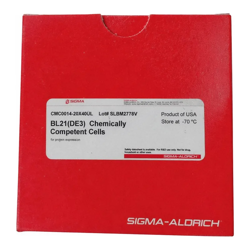Merck BL21(DE3) Electrocompetent Cells