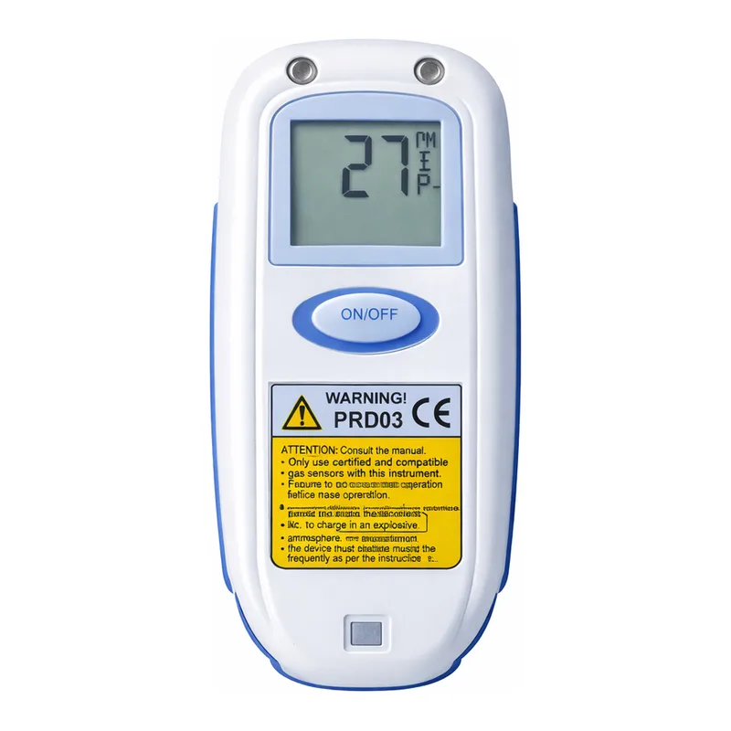 AS ONE Waterproof Portable Radiation Thermometer, 방수형 핸디 방사온도계