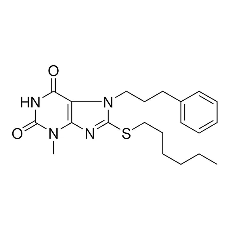 Merck 8-HEXYLSULFANYL-3-METHYL-7-(3- - 10 MG&