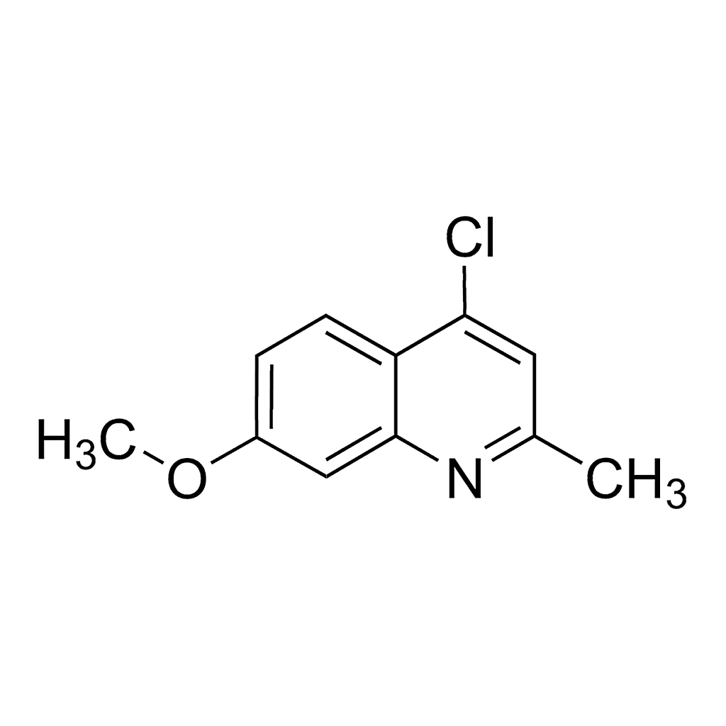 Merck 4-Chloro-7-methoxy-2-methylquinoline