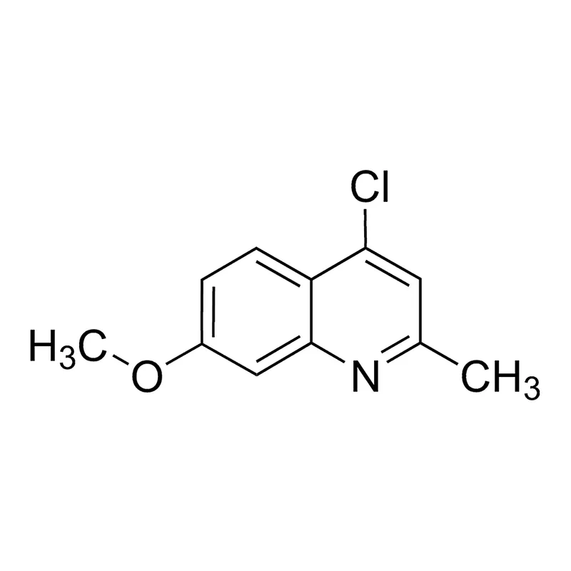 Merck 4-Chloro-7-methoxy-2-methylquinoline