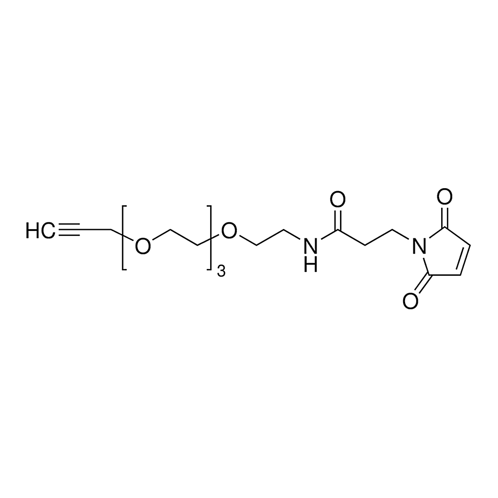 Merck Alkyne-PEG4-maleimide