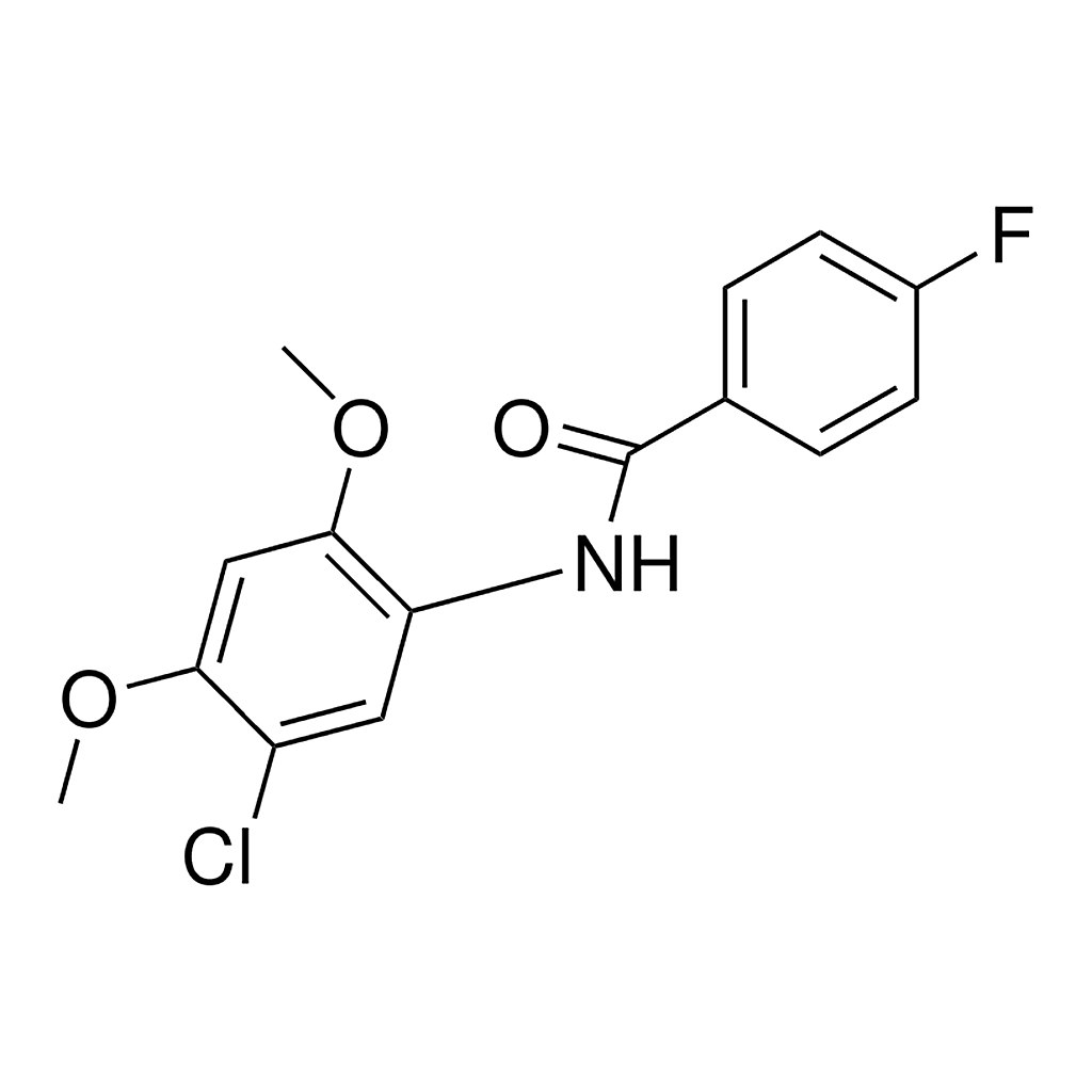 Merck 5'-CHLORO-2',4'-DIMETHOXY-4-FLU-