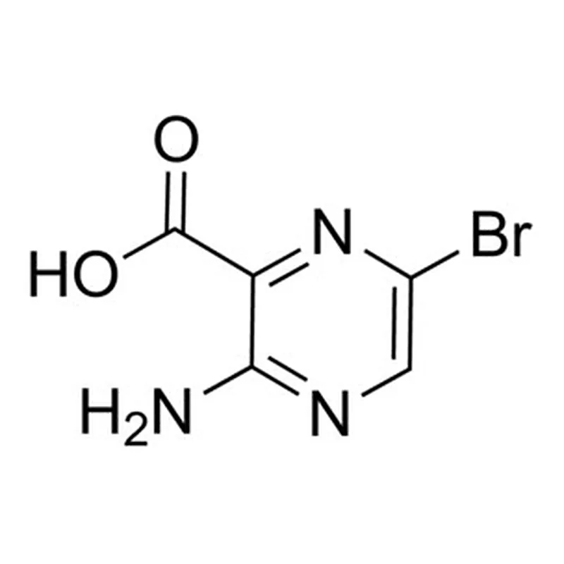 Merck 3-AMINO-6-BROMOPYRAZINE-2-CARBOXYL-&