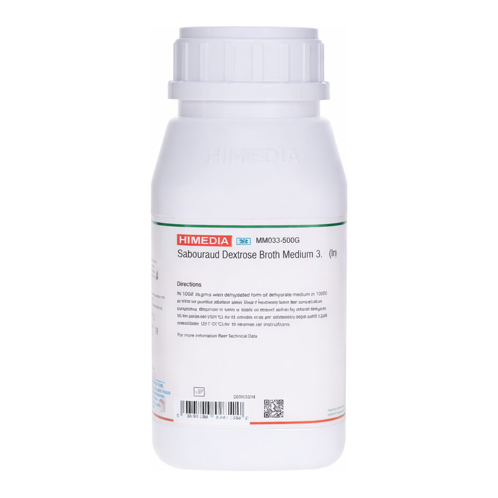Himedia Sabouraud Dextrose Broth Medium 3  (In accordance with IP 2014)