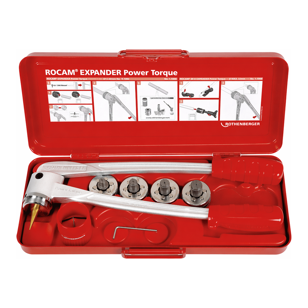 Daihan Science 동 파이프 확관기 세트 Copper Pipe Expander Set