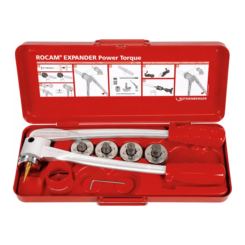 Daihan Science 동 파이프 확관기 세트 Copper Pipe Expander Set
