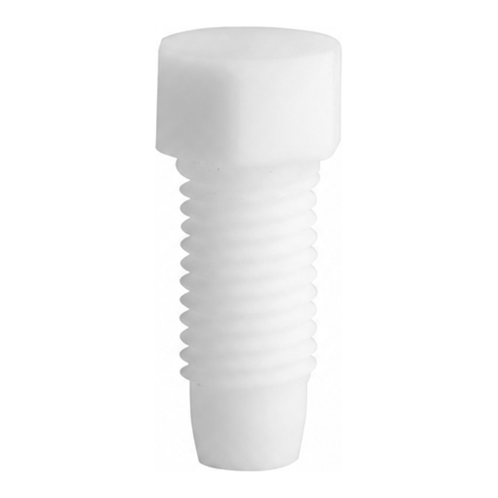 Blind plug, PTFE, UNF 5/16", PU=10 pcs.