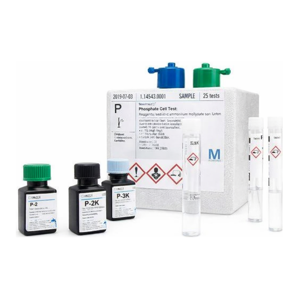 Merck COD CELL TEST 50 - 500 MG/L 25 TESTS S