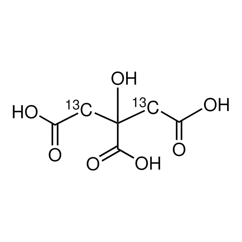 Merck Citric acid-2,4-13C2