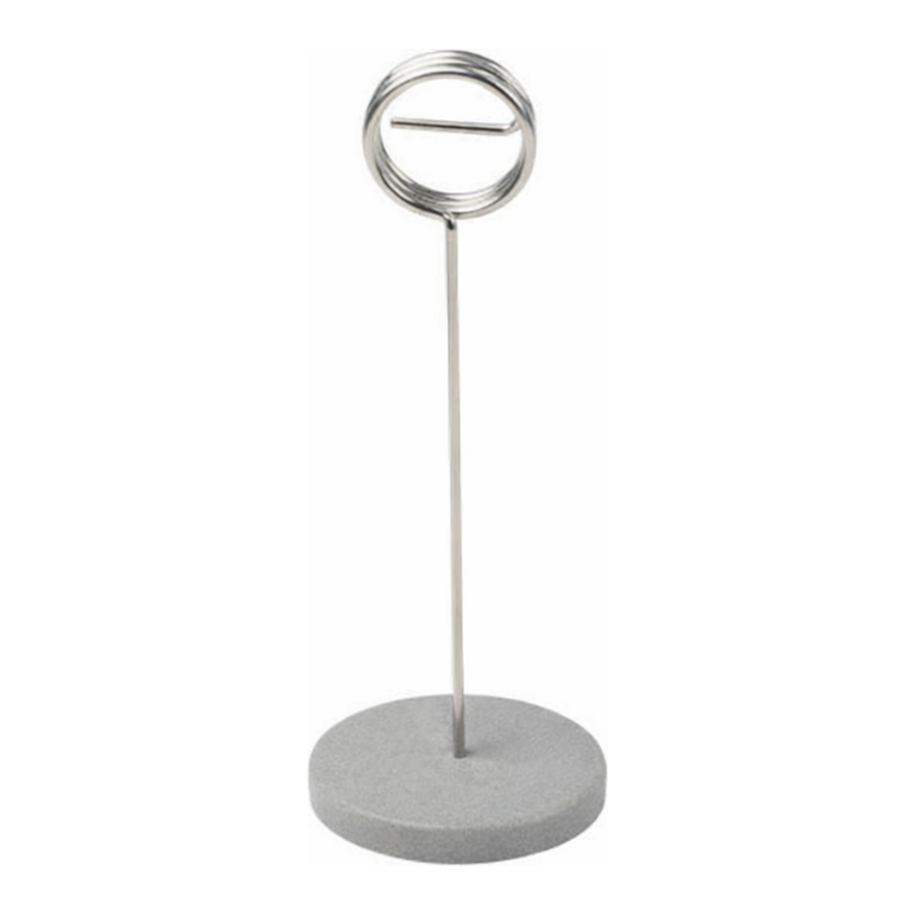 OFFICENEX 아카데미 기본 스틸 메모꽂이 소 B형 MA-814(밑판40x높이100mm)