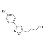 Merck 3-(3-(4-Bromophenyl)isoxazol-5-yl)propan-1-ol