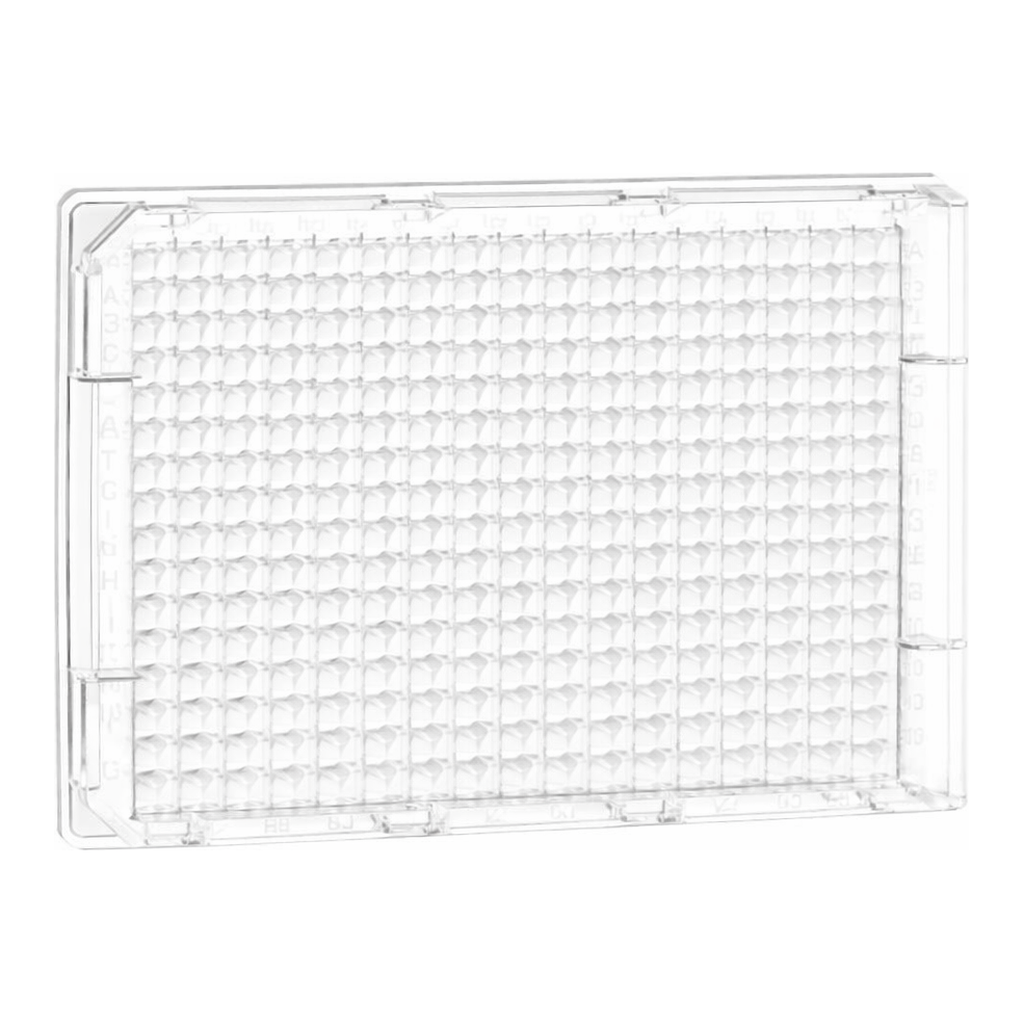 Greiner Bio One MICROPLATE, 384 WELL, PS, F-BOTTOM, CLEAR,NON-BINDING, 10 PCS./BAG