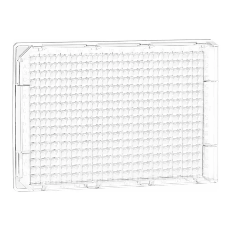 Greiner Bio One MICROPLATE, 384 WELL, PS, F-BOTTOM, CLEAR,NON-BINDING, 10 PCS./BAG
