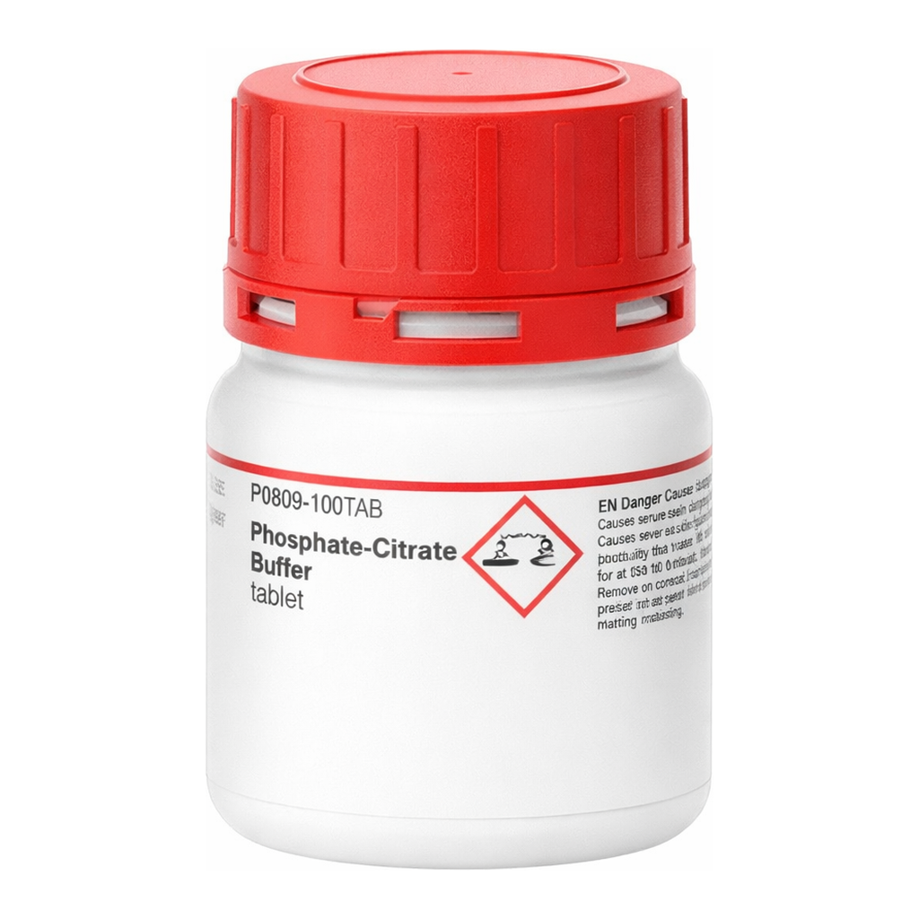 Merck PHOSPHATE-CITRATE BUFFER TABLETS, TRU- &