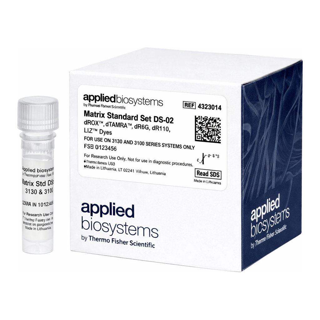 Thermo Fisher Scientific DS-02 Matrix Standard Kit, for 3500/3730/SeqStudio/SeqStudio Flex