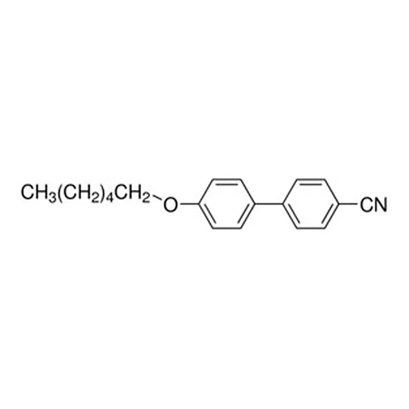 Merck 4``-(HEXYLOXY)-4-BIPHENYLCARBONITRILE, 9&