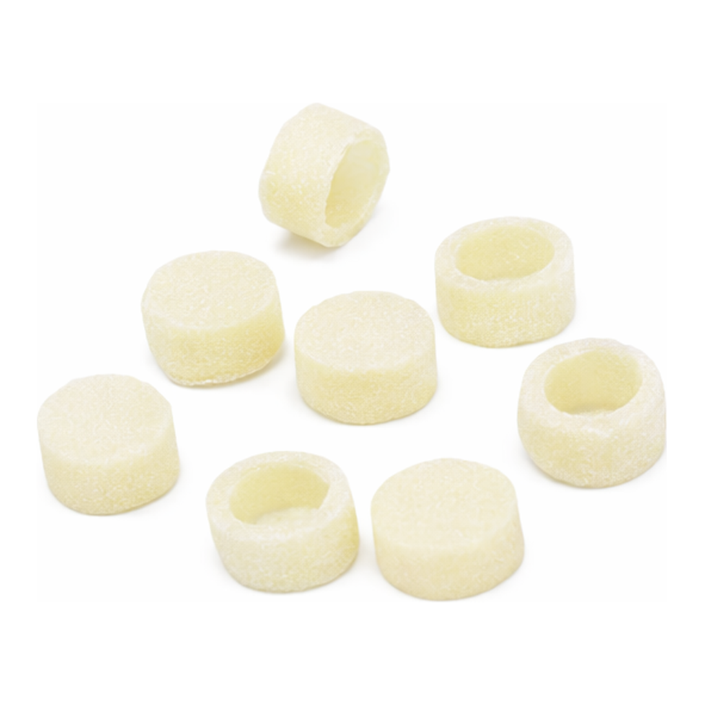 Agilent Snap caps, polyethylene olefin, 100/PK