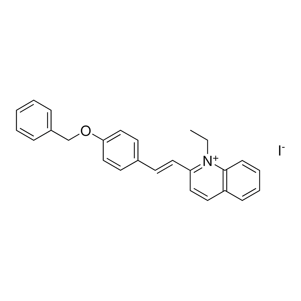 Merck 2-(4-BENZYLOXYSTYRYL)-1-ETHYLQU
