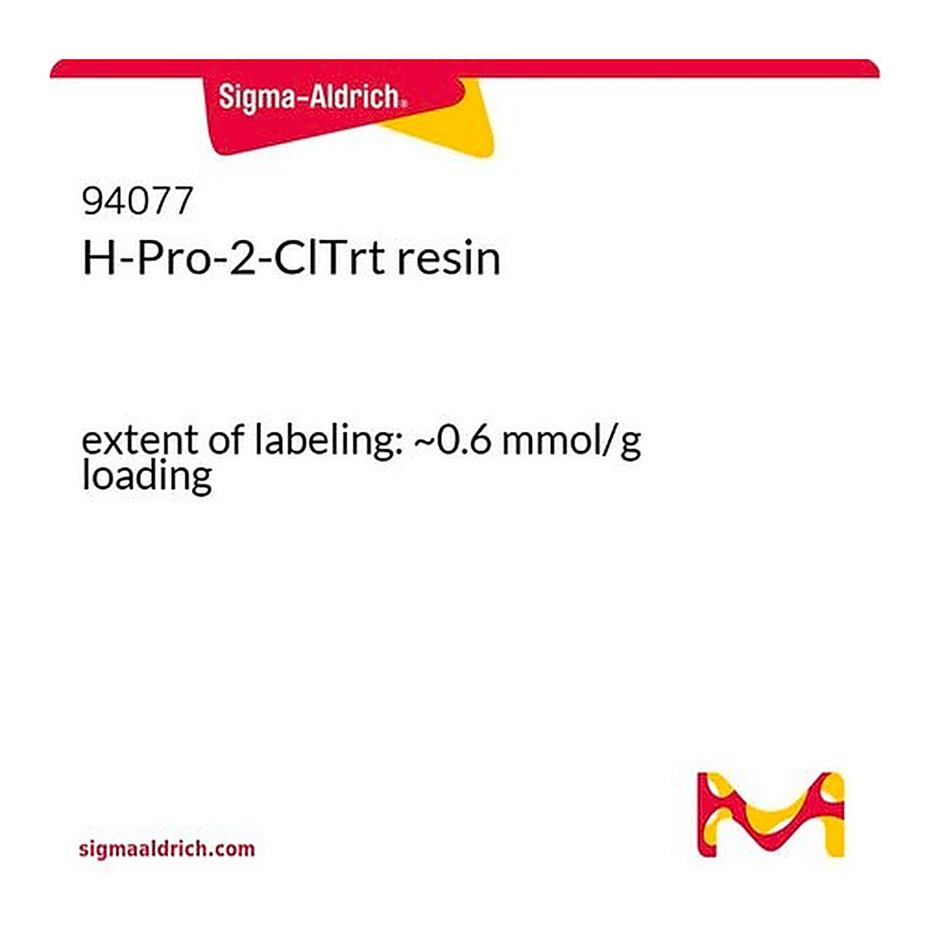 Merck H-Pro-2-ClTrt resin