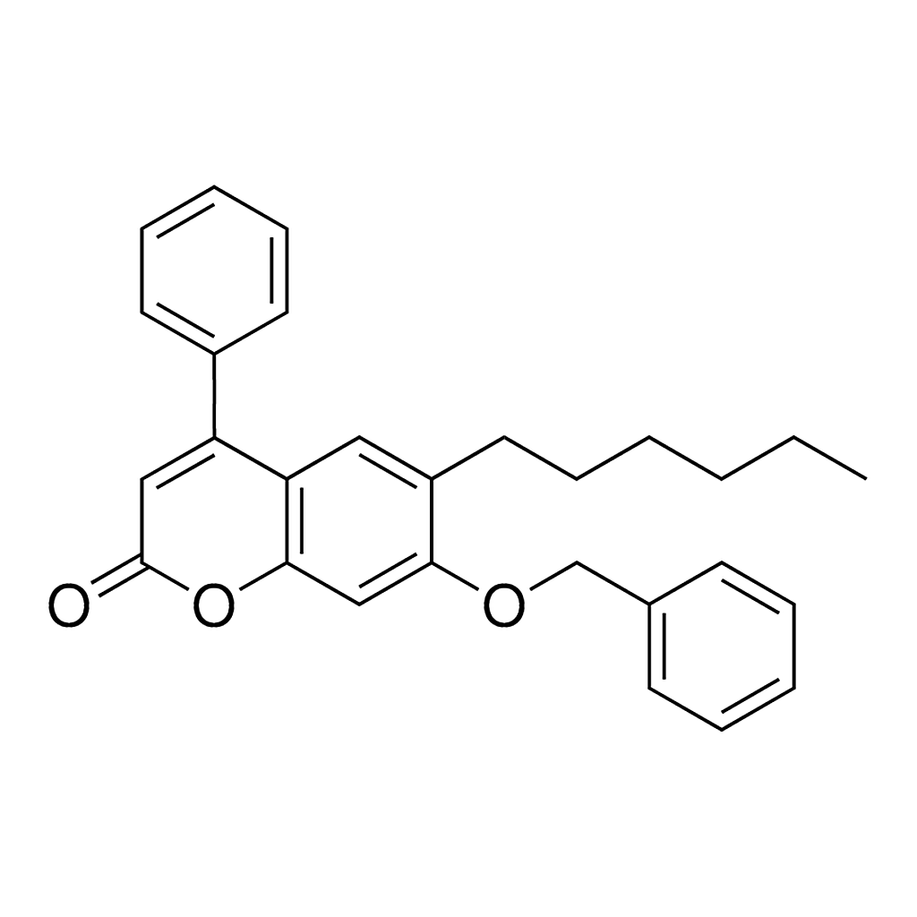Merck 7-BENZYLOXY-6-HEXYL-4-PHENYL-C - 10 MG &