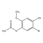 Merck 5-Bromo-4-cyano-2-methoxyphenyl acetate