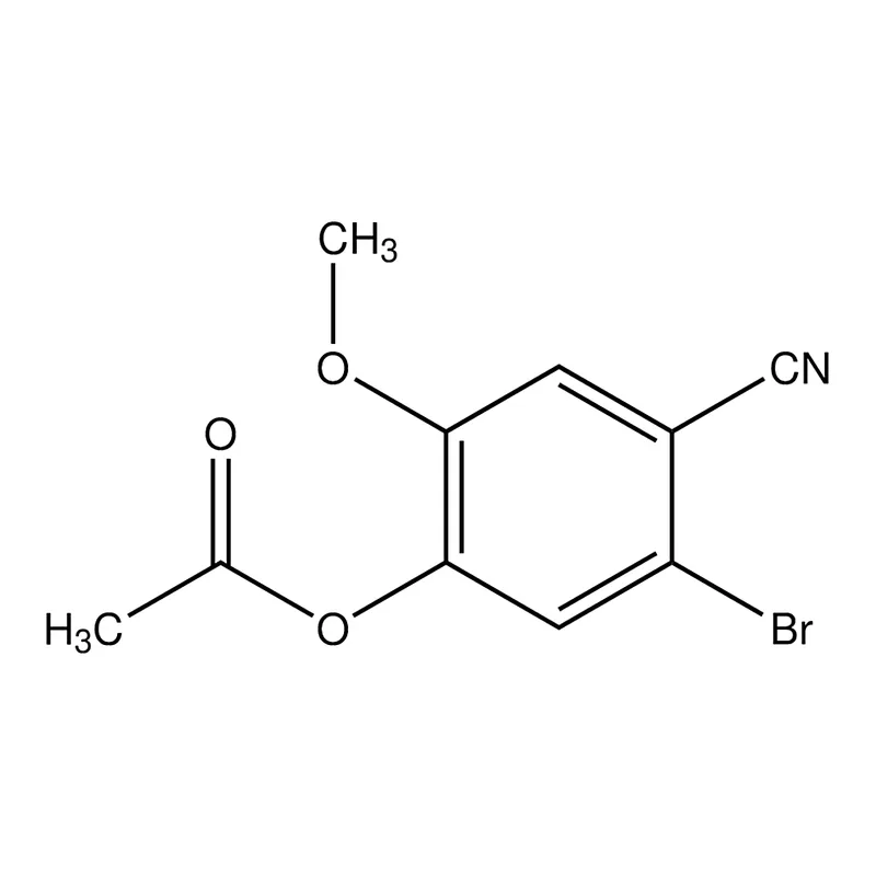 Merck 5-Bromo-4-cyano-2-methoxyphenyl acetate