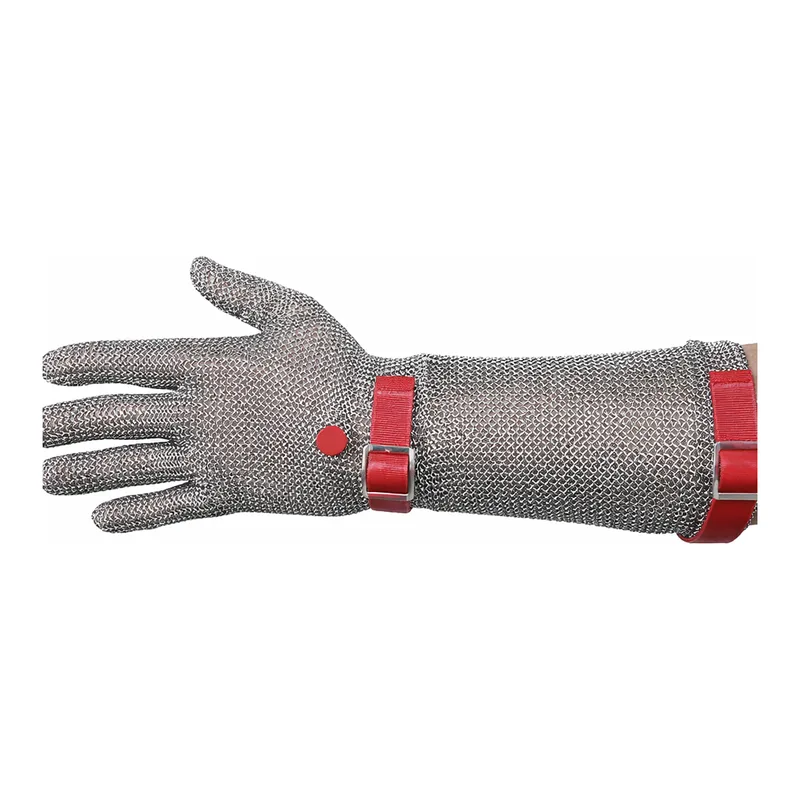 AS ONE Stainless Mesh Glove (long cuff), 스테인리스 메시 장갑 (긴 소매)