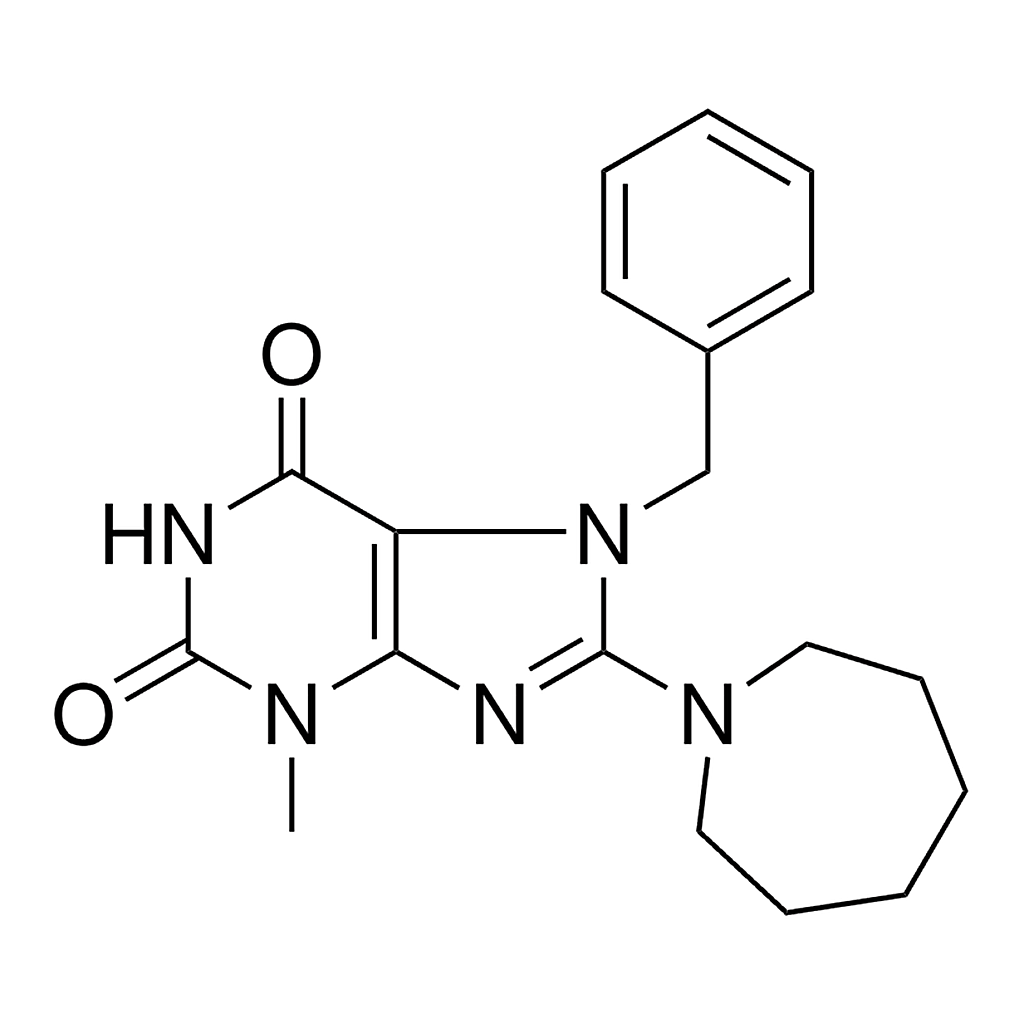 Merck 8-AZEPAN-1-YL-7-BENZYL-3-METHY - 25 MG&