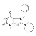 Merck 8-AZEPAN-1-YL-7-BENZYL-3-METHY - 25 MG&