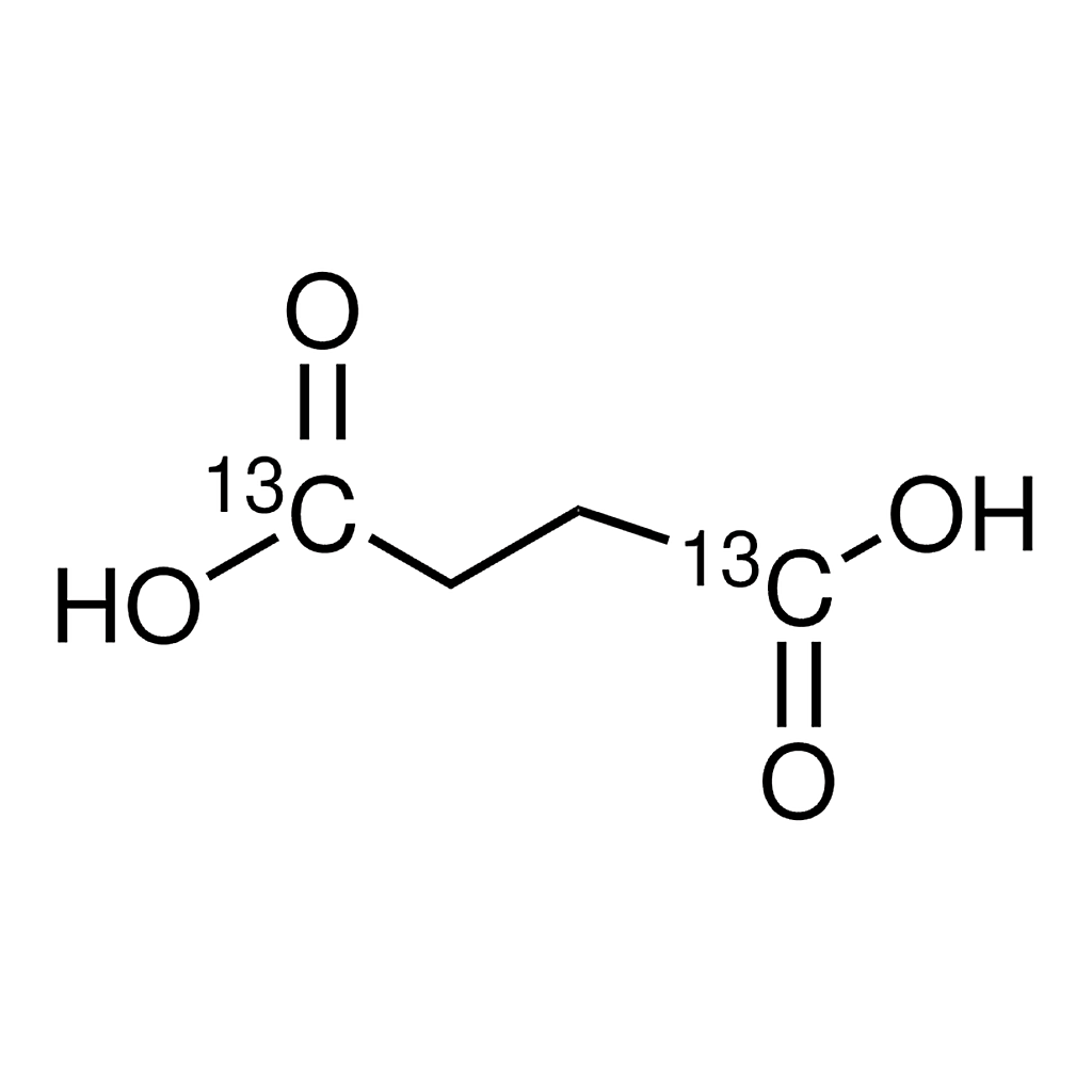 Merck Succinic acid-1,4-13C2