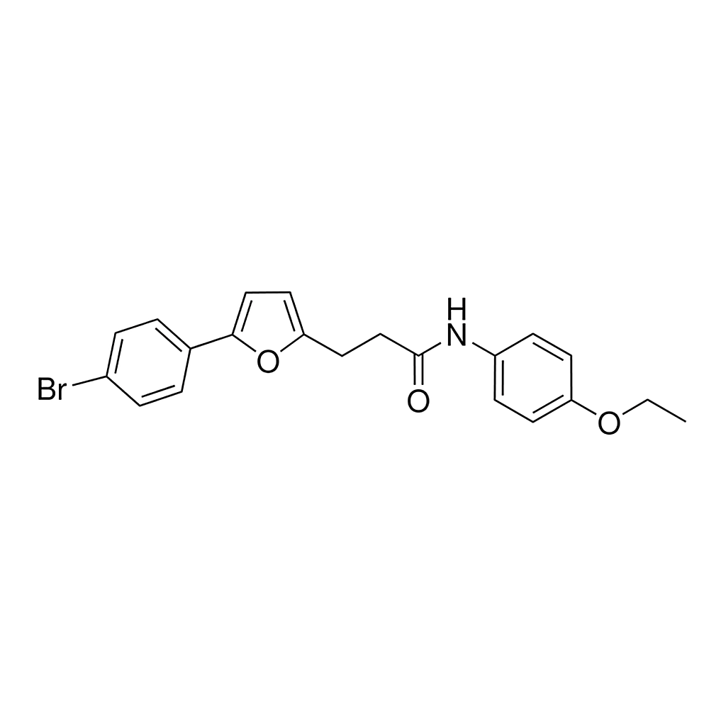Merck 3-(5-(4-BROMOPHENYL)-2-FURYL)-N-