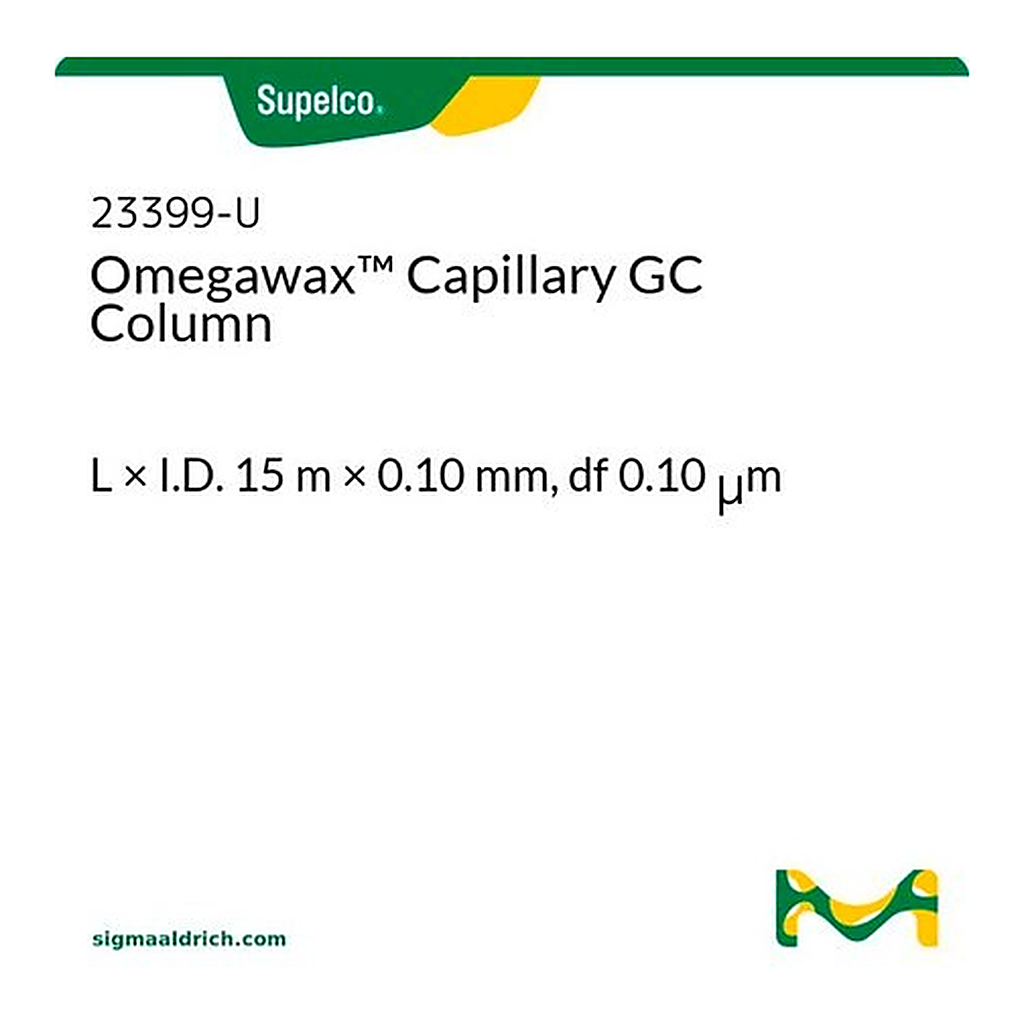 Merck FS CAP OMEGAWAX 100 15M 0.10MM 0.10UM