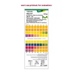 Merck PH-INDICATOR STRIPS NON-BLEEDING UNIVERS