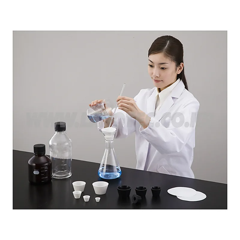 AS ONE Funnel Adaptor (Silicone Rubber), 깔때기 어댑터