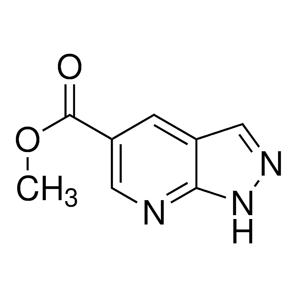 Merck Methyl 1H-pyrazolo[3,4-b]pyridine-5-carboxylate