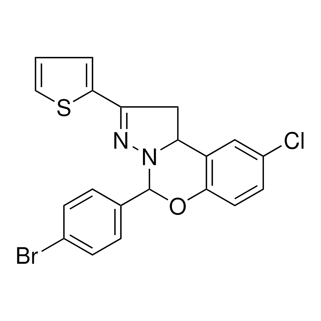 Merck 4(4-BR-PH)8-CL-2-THIOPHEN-2-YL - 50 MG &